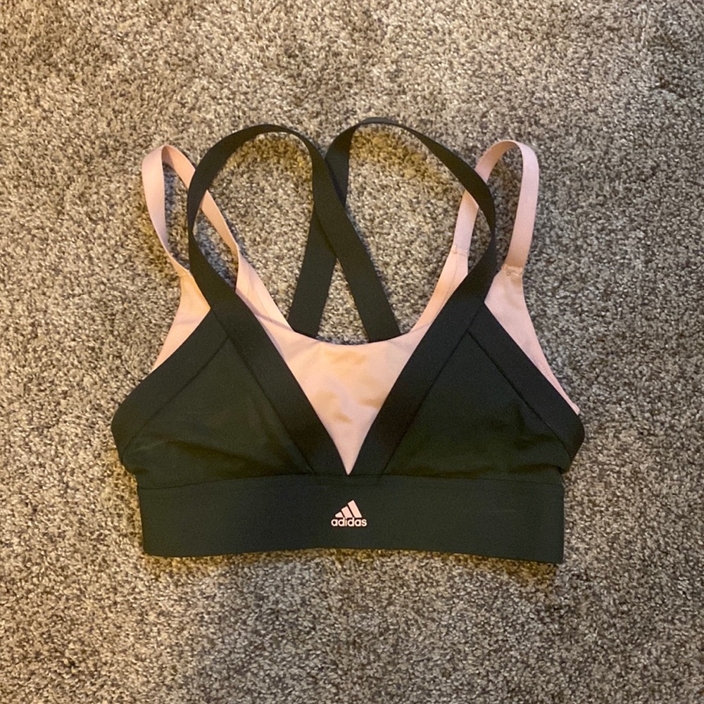 Adidas Womens Double Layered Sports Bra